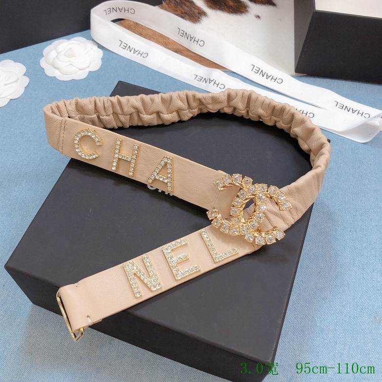 Chanel Belt 30mmX95-110cm 7D135